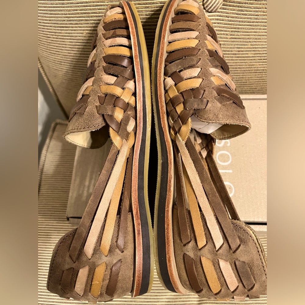 NWT Nisolo Huarache Sandal - Colorblock - Men’s 8.5 (Women’s size 9.5/10) - Picture 9 of 10